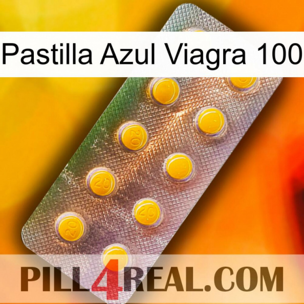 Blue Viagra Pill 100 new11